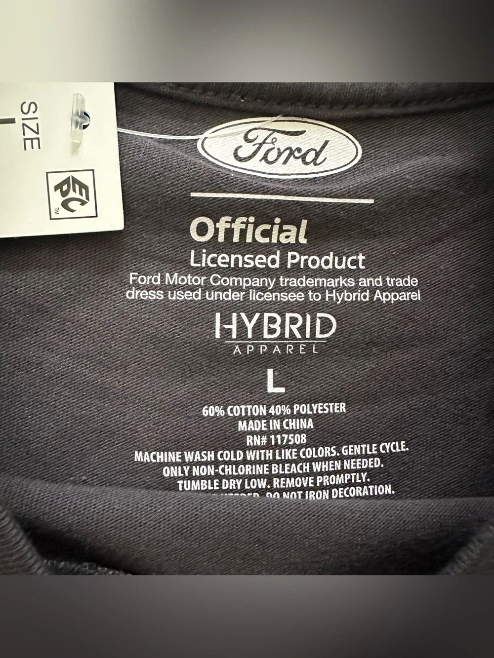 Ford Bronco Short Sleeve Graphic T-Shirt Size L Men - Picture 5 of 8